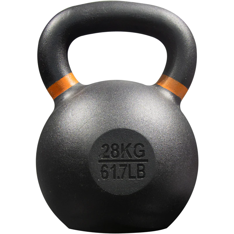  Cast Iron Kettlebells 28KG